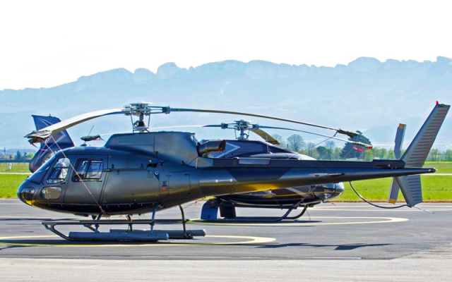2004 EUROCOPTER AS350B-3 CORPORATE Airbus - Helicopters Turboshaft