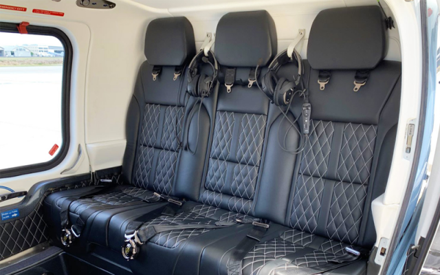2020 LEONARDO AW109SP VIP Leonardo - Helicopters Turboshaft