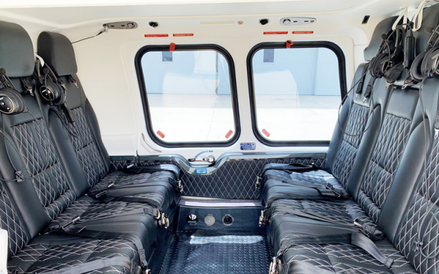2020 LEONARDO AW109SP VIP Leonardo - Helicopters Turboshaft