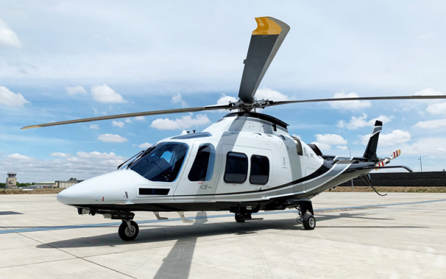 2020 LEONARDO AW109SP VIP Leonardo - Helicopters Turboshaft