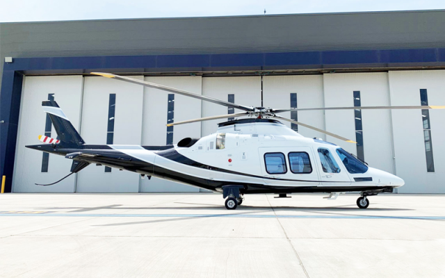 2020 LEONARDO AW109SP VIP Leonardo - Helicopters Turboshaft