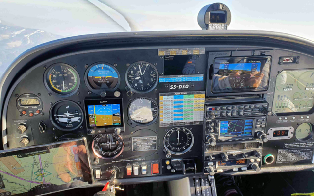 Daimond DA40 Diamond - Aircraft Piston