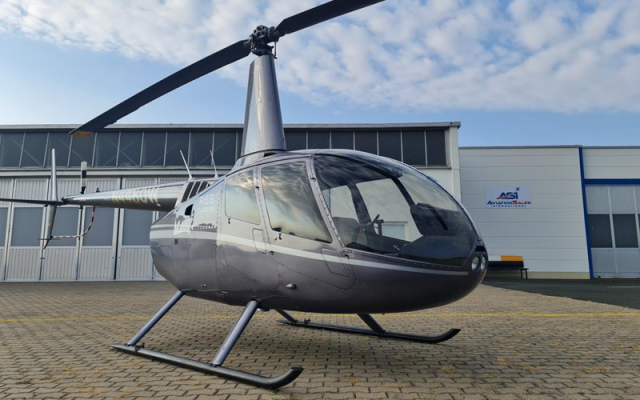 Robinson R66 N4480W Robinson - Helicopters Piston