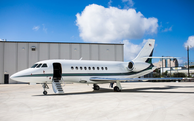 1997 Dassault Falcon 2000 Dassault - Aircraft Turbofan