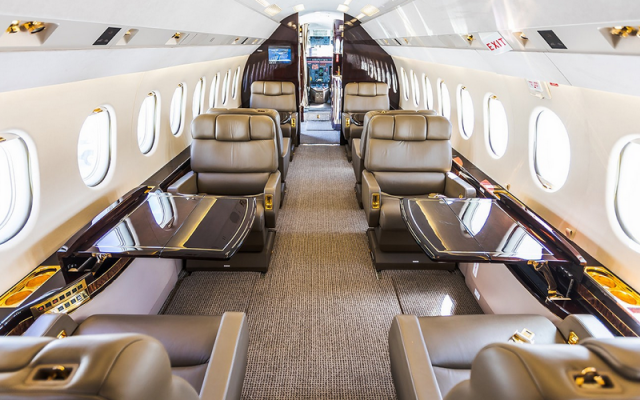 1997 Dassault Falcon 2000 Dassault - Aircraft Turbofan