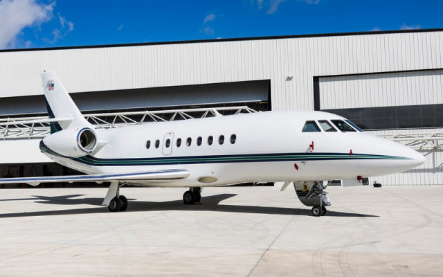 1997 Dassault Falcon 2000 Dassault - Aircraft Turbofan