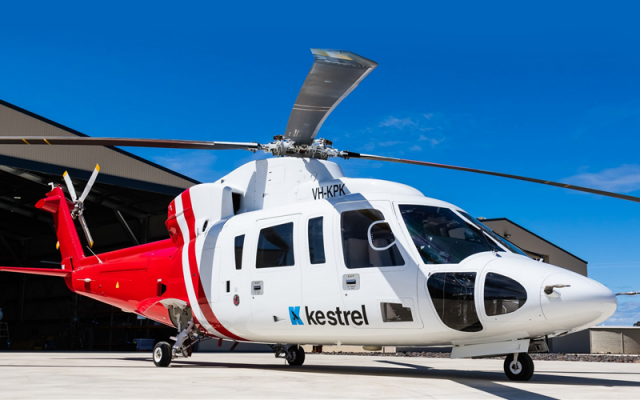 1996 Sikorsky S-76C+ Sikorsky - Helicopters Turboshaft
