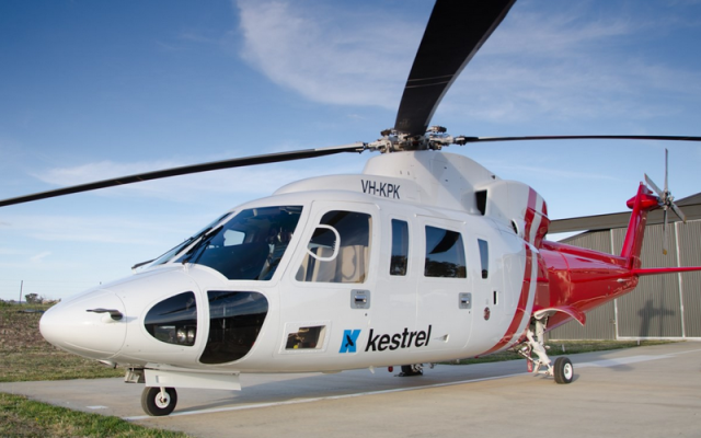 1996 Sikorsky S-76C+ Sikorsky - Helicopters Turboshaft