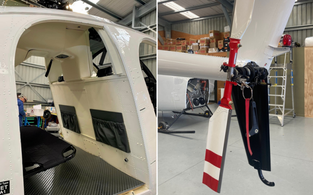 1979 McDonnell Douglas 500D MD Helicopters - Helicopters Turboshaft