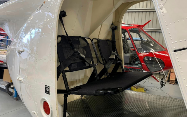 1979 McDonnell Douglas 500D MD Helicopters - Helicopters Turboshaft