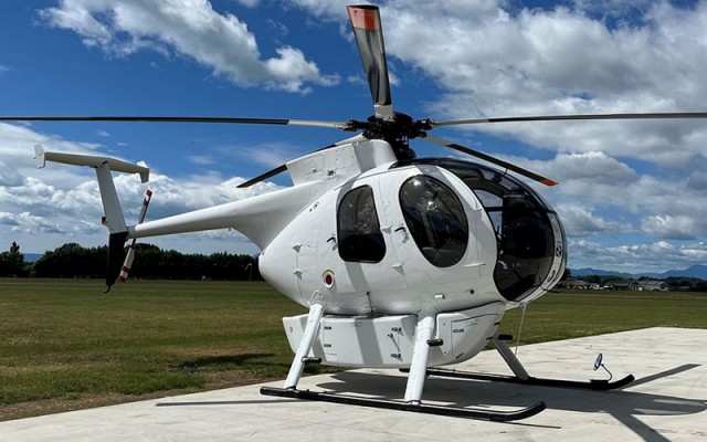 1979 McDonnell Douglas 500D MD Helicopters - Helicopters Turboshaft