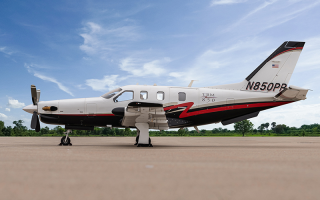 2007 TBM 850 Daher - Aircraft Turboprop