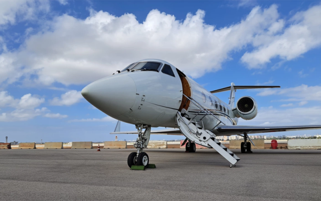 2002 Gulfstream G-IVSP Gulfstream - Aircraft Turbofan