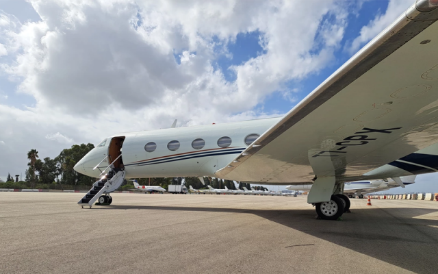 2002 Gulfstream G-IVSP Gulfstream - Aircraft Turbofan