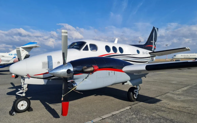 Beechcraft King Air C90B Beechcraft - Aircraft Turboprop