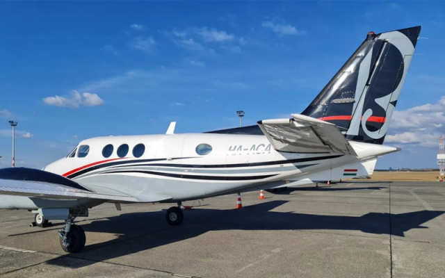 Beechcraft King Air C90B Beechcraft - Aircraft Turboprop