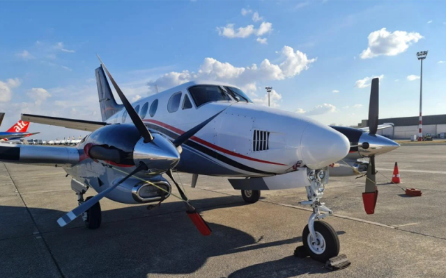 Beechcraft King Air C90B Beechcraft - Aircraft Turboprop