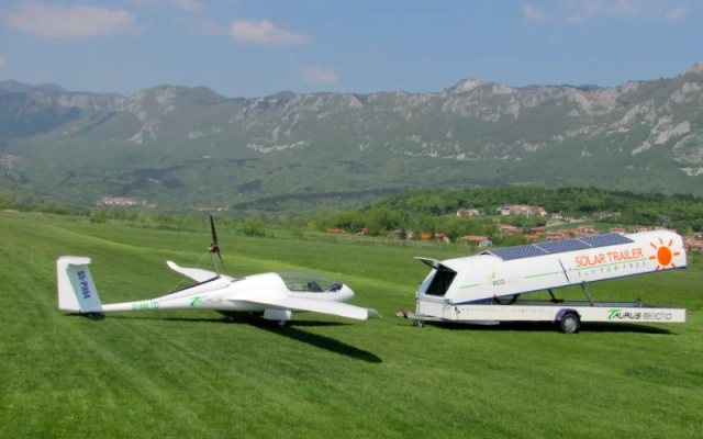 Pipistrel Taurus Electro G2.5 Pipistrel - Gliders Electric