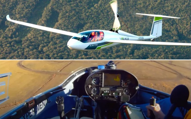 Pipistrel Taurus Electro G2.5 Pipistrel - Gliders Electric