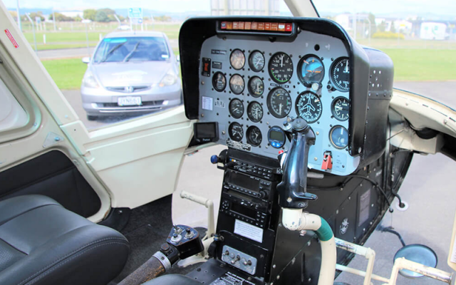 1974 Bell 206B2 BELL - Helicopters Turboshaft