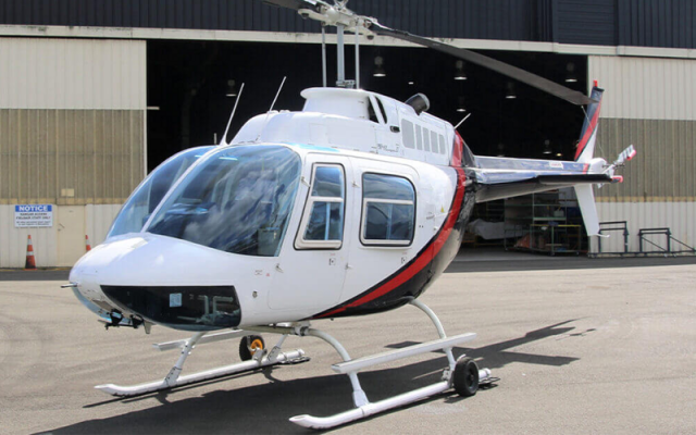 1974 Bell 206B2 BELL - Helicopters Turboshaft
