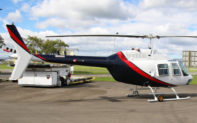 1974 Bell 206B2 BELL - Helicopters Turboshaft