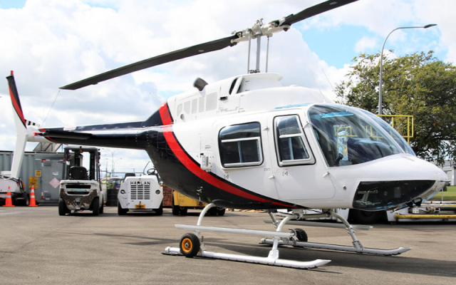 1974 Bell 206B2 BELL - Helicopters Turboshaft