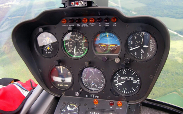1995 Robinson R22 Beta Robinson - Helicopters Piston