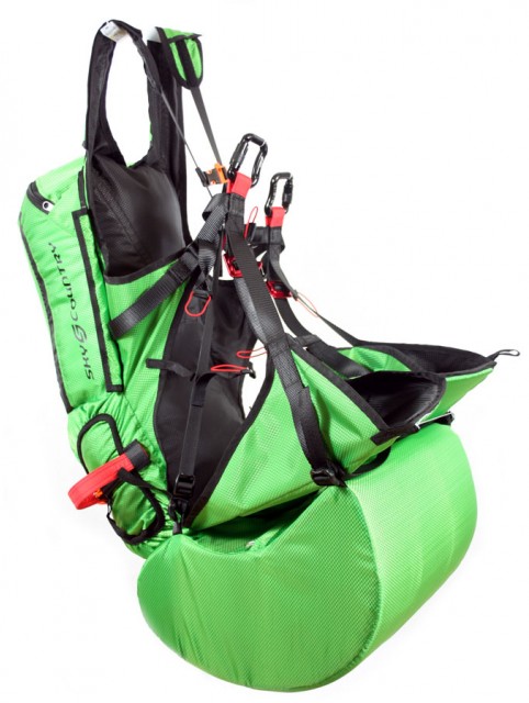 Ascet Pilot Sky Country - Paragliding Harnesses