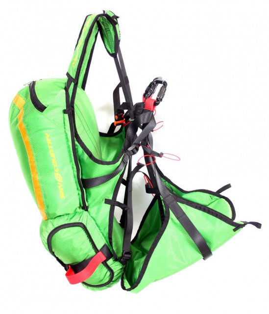 Ascet Pilot Sky Country - Paragliding Harnesses