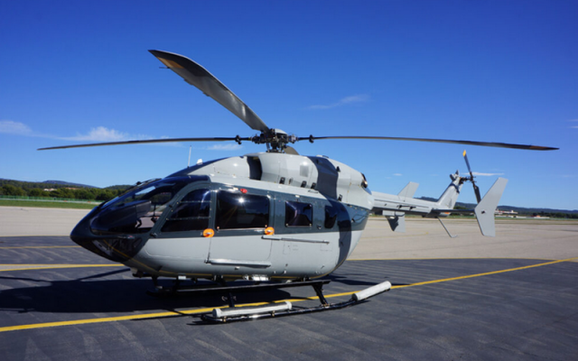 2014 EC145. VIP. Airbus - Helicopters Turboshaft