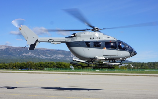 2014 EC145. VIP. Airbus - Helicopters Turboshaft
