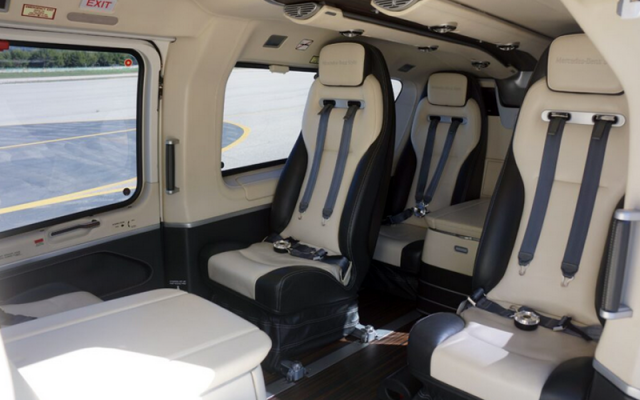2014 EC145. VIP. Airbus - Helicopters Turboshaft