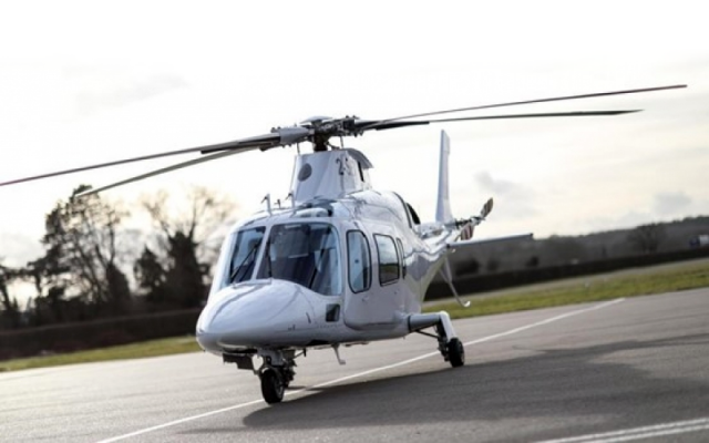 AGUSTA 109E 2.8T POWER Agusta - Helicopters Turboshaft