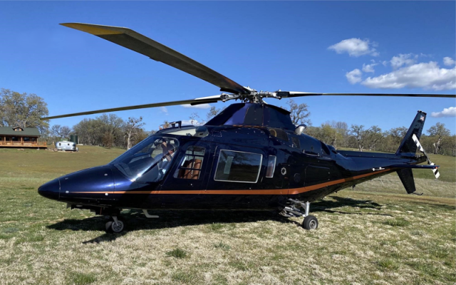 1991 AGUSTA A109C Agusta - Helicopters Turboshaft
