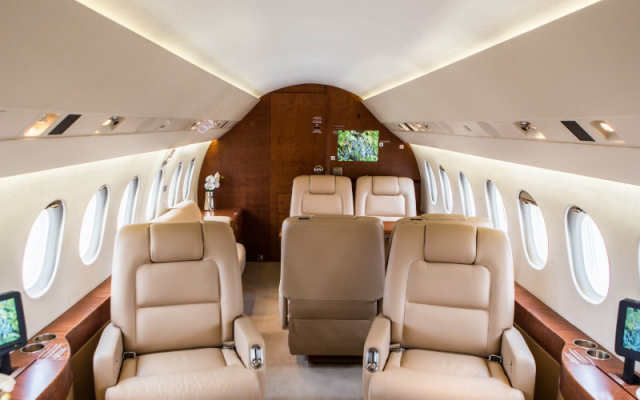 2007 DASSAULT FALCON 2000EX Dassault - Aircraft Turbofan