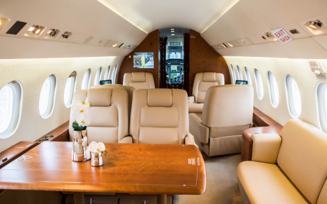 2007 DASSAULT FALCON 2000EX Dassault - Aircraft Turbofan