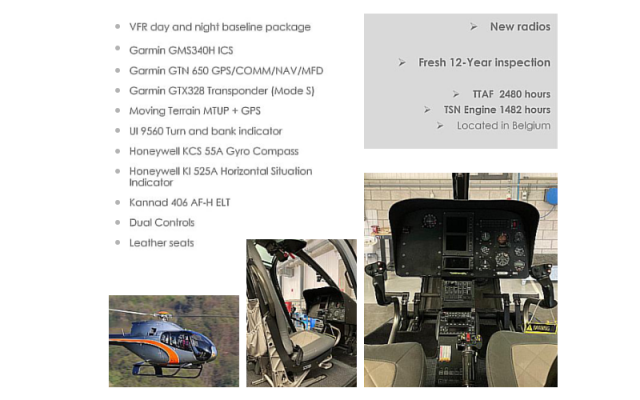 Eurocopter EC 120B Airbus - Helicopters Turboshaft