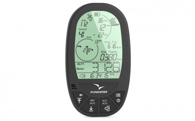 GPS LS Flymaster - Paragliding Instruments