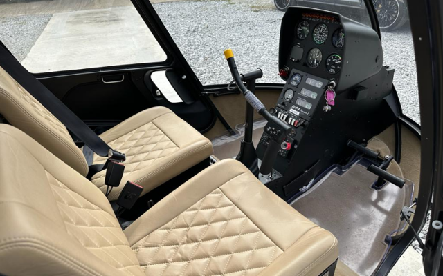 Robinson R44 Raven I YR-MRC Robinson - Helicopters Piston