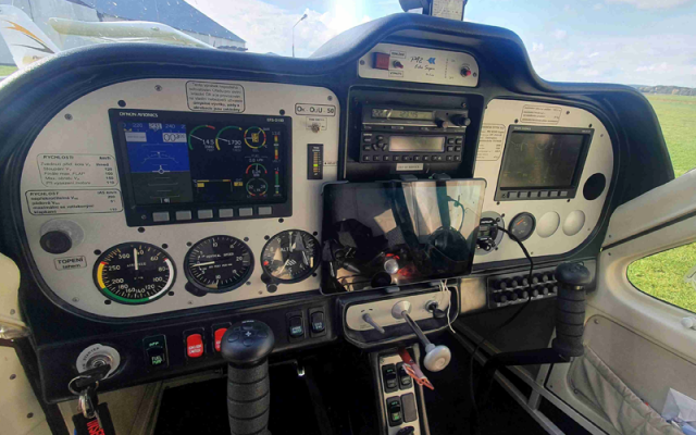 Tecnam super delux Tecnam - Aircraft Piston