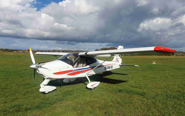 Tecnam super delux Tecnam - Aircraft Piston