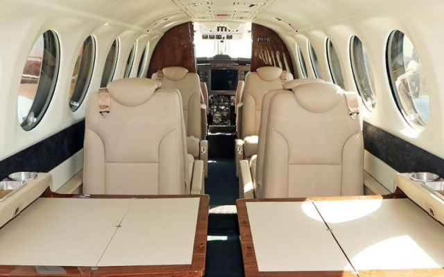 1996 Beechcraft King Air 350 Beechcraft - Aircraft Turboprop