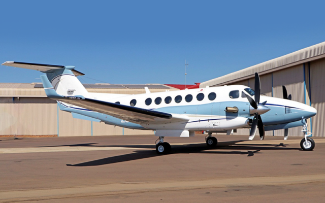 1996 Beechcraft King Air 350 Beechcraft - Aircraft Turboprop