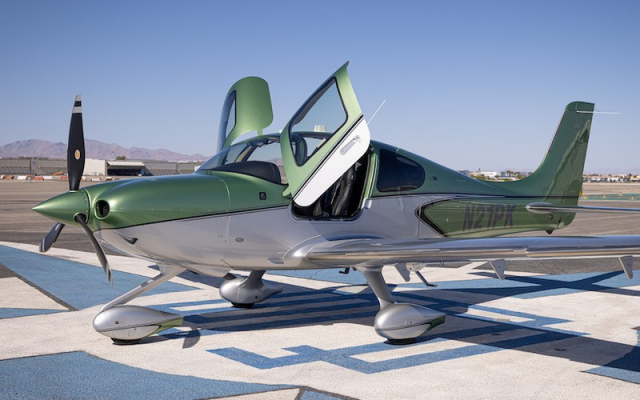 2020 Cirrus SR22T G6 GTS Cirrus - Aircraft Piston