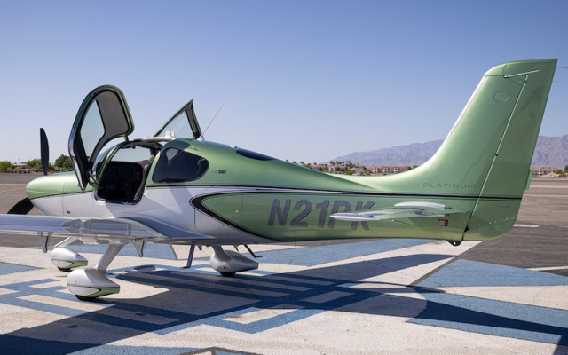 2020 Cirrus SR22T G6 GTS Cirrus - Aircraft Piston