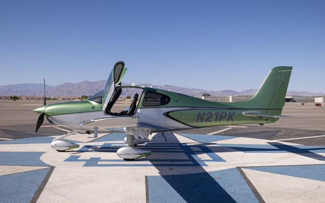 2020 Cirrus SR22T G6 GTS Cirrus - Aircraft Piston
