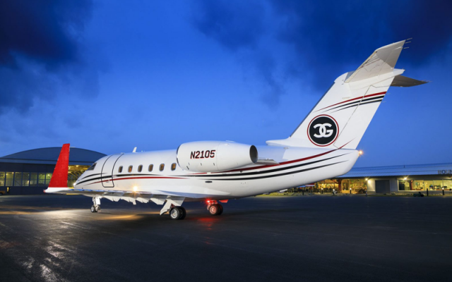 1981 Challenger 600 Bombardier - Aircraft Turbofan