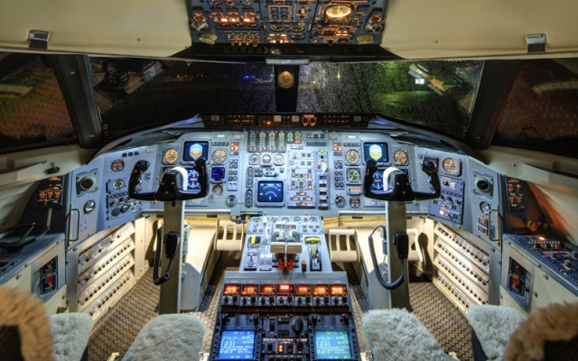 1981 Challenger 600 Bombardier - Aircraft Turbofan
