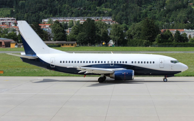 1998 Boeing 737-500 Boeing - Aircraft Turbofan